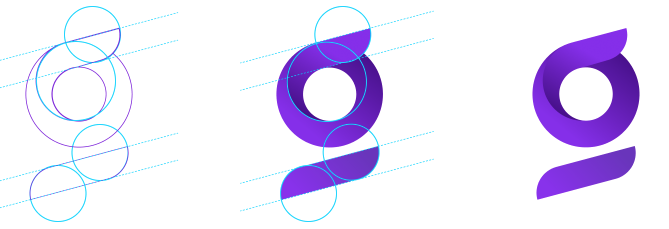 Logo géométrique